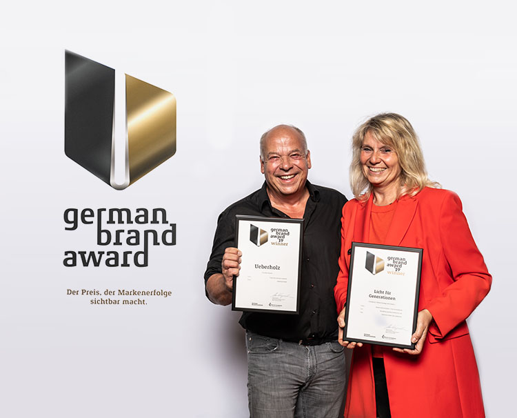 team uberholz beim germand brand award